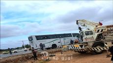 الألطاف الإلهية تحول دون فاجعة مرورية بمدخل الناظور.. حكمة سائق في لحظاته الأخيرة تنقذ حياة عشرات المسافرين