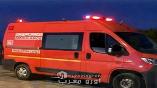 إنقاذ شاب عشريني أصيب بكسر إثر انهيار صخري بشاطئ تاوسارت بالحسيمة