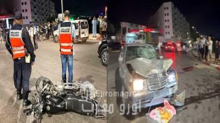 “نزيف الدم يستنفر حقوقيي الناظور”: حادثة سير مميتة بأزغنغان تُعيد “نقطة جعدار السوداء” إلى الواجهة