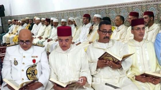 عامل الناظور يترأس حفلا دينيا بضريح الشريف محمد أمزيان إحياء لذكرى وفاة المغفور له الحسن الثاني