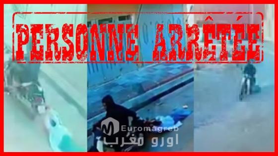 بعد فيديو “السحل” المروع بوجدة.. الأمن يطيح باللص على متن دراجته النارية