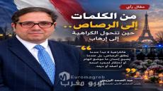 عبد الصمد اليزيدي يكتب من الكلمات إلى الرصاص.. حين تتحول الكراهية إلى إرهاب