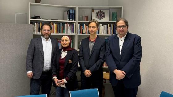 أكاديمية الإسلام للعلم والمجتمع تستضيف قيادة المجلس الأعلى للمسلمين في ألمانيا لتعميق التعاون والتشاور