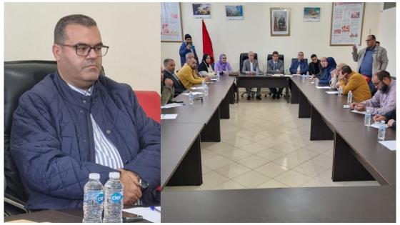 انتخاب شعيب أحنين رئيسا لجماعة بني شيكر خلفا لأوراغ المعزول