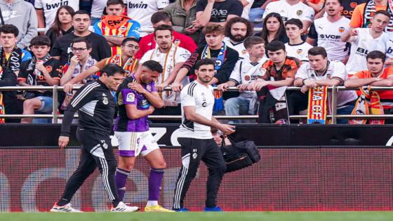 الإصابة تنهي موسم سليم أملاح مع بلد الوليد