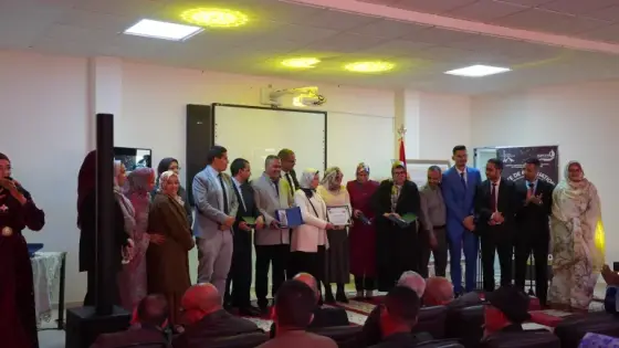 خريجو ماستر بيداغوجيا علوم التمريض بالعيون يوجهون رسالة شكر وتقدير لإدارة المعهد وأطره التكوينية