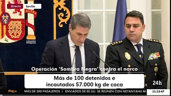 عملية “الظل الأسود”.. الشرطة المغربية تساهم في تفكيك شبكة دولية لترويج المخدرات.