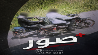 سرقة دراجة نارية موثقة بكاميرات المراقبة بالناظور الجديد تضعف الإحساس بالأمن