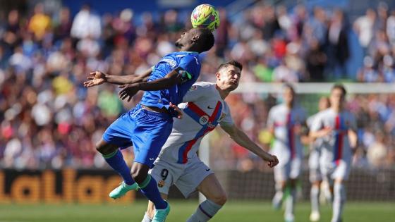 برشلونة يفقد نقطتين في صراعه على لقب الليغا بتعادل مخيب أمام خيتافي