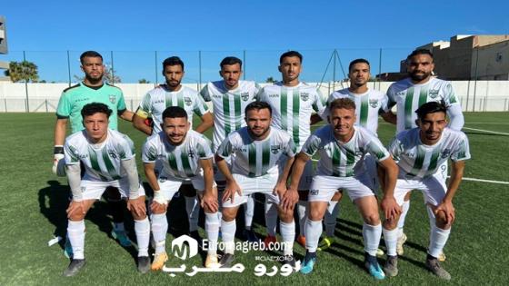 هلال الناظور يعود لسكة الانتصارات بعد فوزه على النسمة السطاتية