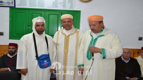 زاوية نعمة المنعم تودّع الدفعة الثانية من الحجاج المنعم عليهم من قبل أمير المؤمنين في أجواء روحانية مؤثرة