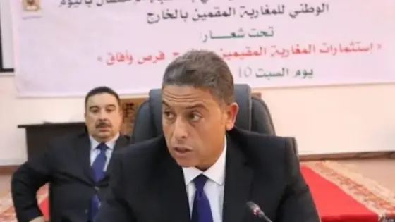 رشيد بنشيخي يحتفي بمغاربة العالم بجهة مراكش آسفي في يومهم الوطني تحت شعار الرقمنة وتعزيز القرب