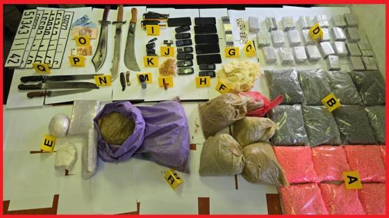 حجز 94 ألفا و728 قرصا مخدرا وثلاثة كلغ من الكوكايين، وتوقيف شخصين يشتبه في ارتباطهما بشبكة إجرامية