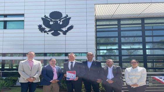 السفارة الأمريكية بالرباط تستقبل وفدا من الناظور لبحث سبل التعاون الثقافي المشترك