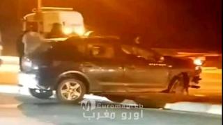 اصطدام سيارة بعمود إنارة بالحسيمة دون خسائر بشرية