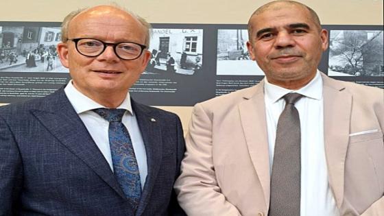 المجلس الأعلى للمسلمين في ألمانيا يشارك في إحياء ذكرى ليلة الكريستال بدعوة من رئيس برلمان شمال الراين–فستفاليا