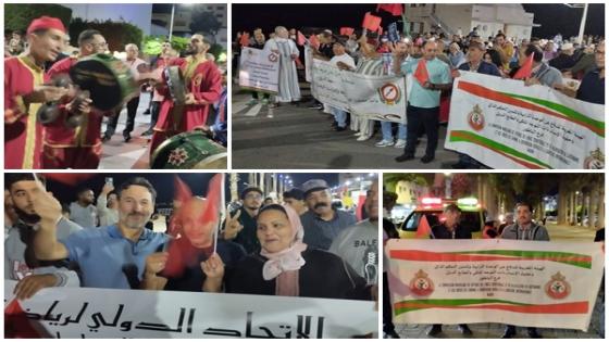 شاهد.. حجيج من المواطنين الفرحين بشوارع الناظور بعد التصويت على القرار الأممي للحكم الذاتي للصحراء