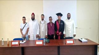 تهنئة للطالب الباحث: سعيد زريوح إثر نجاحه المكلّل بالفوز بدرجة دبلوم الماستر في الدراسات القرآنية