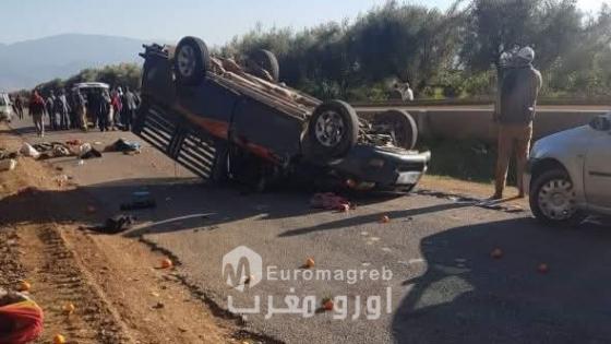 6 قتلى و8 مصابين في حادثة سير بإقليم الجديدة