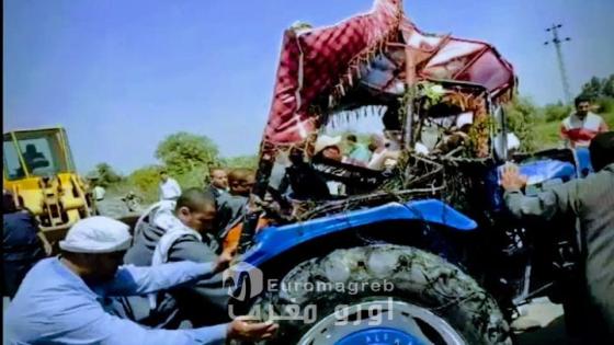 مصرع أربعيني دهسًا بواسطة جرار زراعي بضواحي الحسيمة