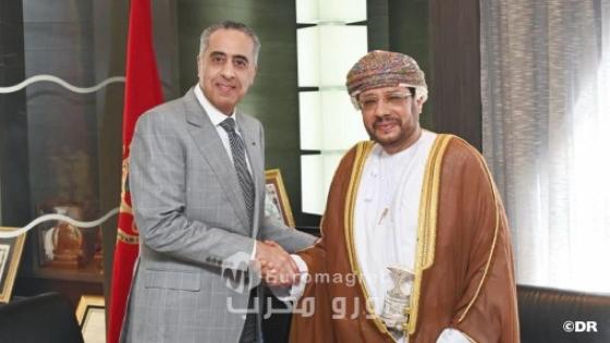 السيد حموشي يستقبل سفير دولة سلطنة عمان المعتمد بالمملكة المغربية