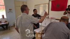 فوزي لقجع يدلي بصوته في الانتخابات التشريعية بركان