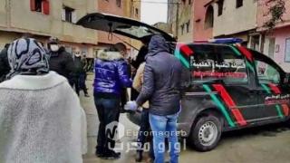 العثور على جثة شاب معلقة داخل منزل بحي السكنى والتعمير ببني بوعياش نواحي إقليم الحسيمة