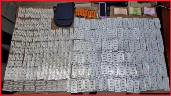 شرطة وجدة تضرب بقوة: توقيف مروجَين للمخدرات وبحوزتهما أكثر من 2500 قرص طبي مخدّر