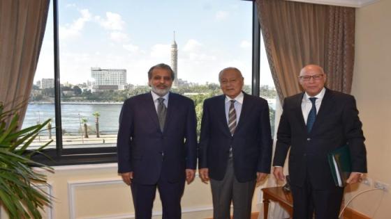 أمين عام جامعة الدول العربية يستقبل ماضي الخميس ورحب برعاية الجامعة للملتقى الإعلامي العربي للشباب