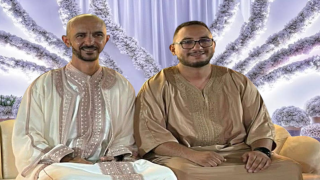 تهنئة زفاف للاخ والصديق عبد القهار الموساوي بمناسبة دخوله القفص الذهبي