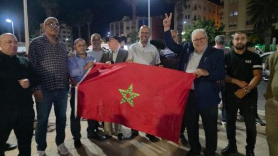 حليم فوطاط : يوم تاريخي للمغرب.. وبني انصار تعيش فرحة الانتصار الدبلوماسي بقيادة جلالة الملك ( فيديو )