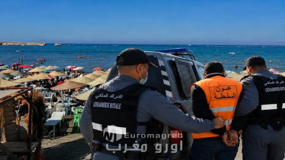 الحسيمة.. توقيف عون سلطة بشاطئ أصفيحة للاشتباه في حيازة واستهلاك الكوكايين
