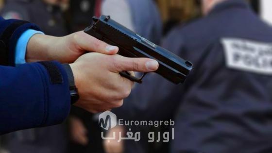 استعمال اضطراري للسلاح الوظيفي بوجدة لتوقيف شخص من ذوي السوابق في حالة تخدير متقدمة