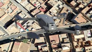 وجدة: انطلاق عمليات مراقبة البناء العشوائي باستخدام الطائرات بدون طيار “الدرون”