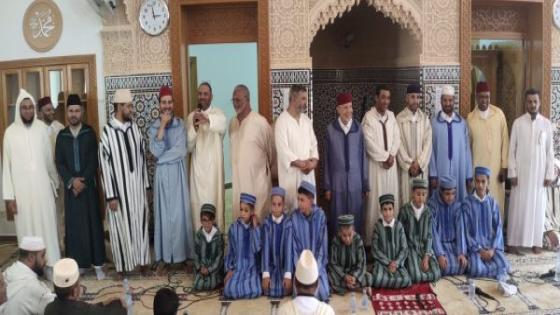 المجلس العلمي المحلي لإقليم الناظور يفتتح مجالس سرد كتاب “الشفا بتعريف حقوق المصطفى”