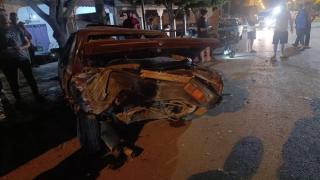 تصادم عنيف يخلّف خسائر مادية وإصابات طفيفة بشارع محمد الخامس بسلوان والسرعة المفرطة وعدم الانتباه وراء الحادث