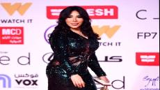 غادة إبراهيم تخطف الأنظار بإطلالة ملكية بتوقيع بهيج حسين في ختام مهرجان القاهرة السينمائي الدولي