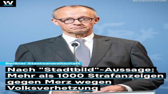 صدور أكثر من 1000 بلاغ ضد المستشار الألماني فريدريش ميرتس بتهمة التحريض على الكراهية