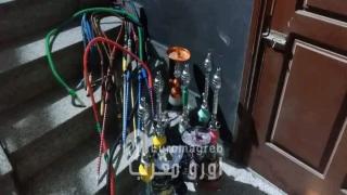 حملة أمنية بالحسيمة لمكافحة الشيشة في المقاهي