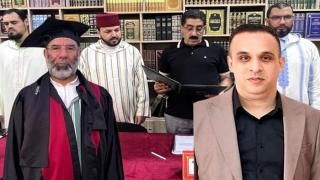 بعزيمة لا تلين… عيسى المدغري، الإمام الستيني الذي نال شهادة الماستر في علوم القرآن بالناظور