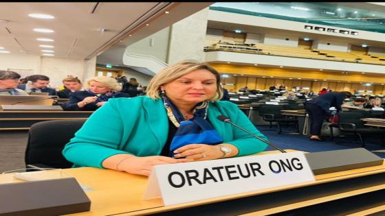 نادية عطية ترفع صوت النساء والأشخاص في وضعية إعاقة خلال الدورة الستين لمجلس حقوق الإنسان