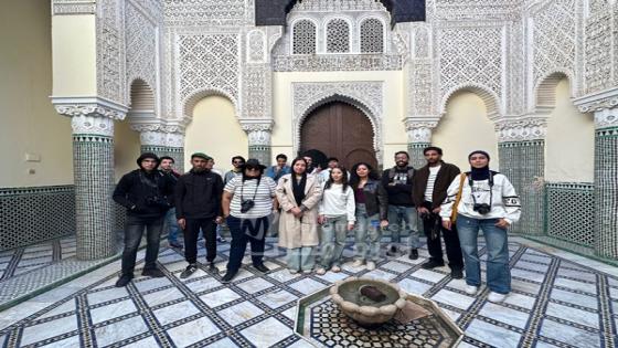 جمعية ثقافة الشرق تنظم جولة سياحية ثقافية في وجدة لتعزيز الوعي بالتراث المحلي