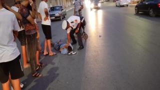 حادث سير على الطريق الرابطة بين أزغنغان والناظور يخلف مصابًا
