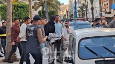 إعادة تمثيل جريمة سطو على وكالة صرف العملات بالحسيمة بعد توقيف أحد المشتبه فيهم بمكناس