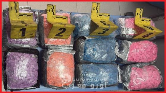 ​عملية هوليودية بطنجة: الأمن يسقط “صيداً ثميناً” قادماً من أوروبا بآلاف الأقراص المهلوسة