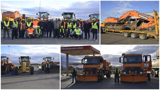 مجلس جهة الشرق يعلن حالة التأهب لمواجهة التساقطات المطرية والثلجية