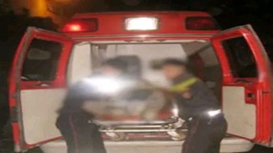 مصرع بحّار في حادثة سير مأساوية بدوار تلايوسف بجماعة إزمورن نواحي الحسيمة