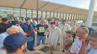 المجلس العلمي المحلي والمندوبية الإقليمية للشؤون الإسلامية بالناظور ينظمان أمسية استقبال للجالية المغربية بمطار العروي