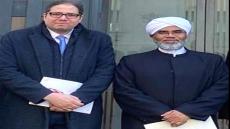 المجلس الأعلى للمسلمين في ألمانيا يهنئ فضيلة الدكتور فايد محمد سعيد على تكريمه الدولي