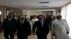 تنصيب فؤاد حاجي عاملًا جديدًا على إقليم الحسيمة بحضور وزير النقل نزار بركة ووالي الجهة